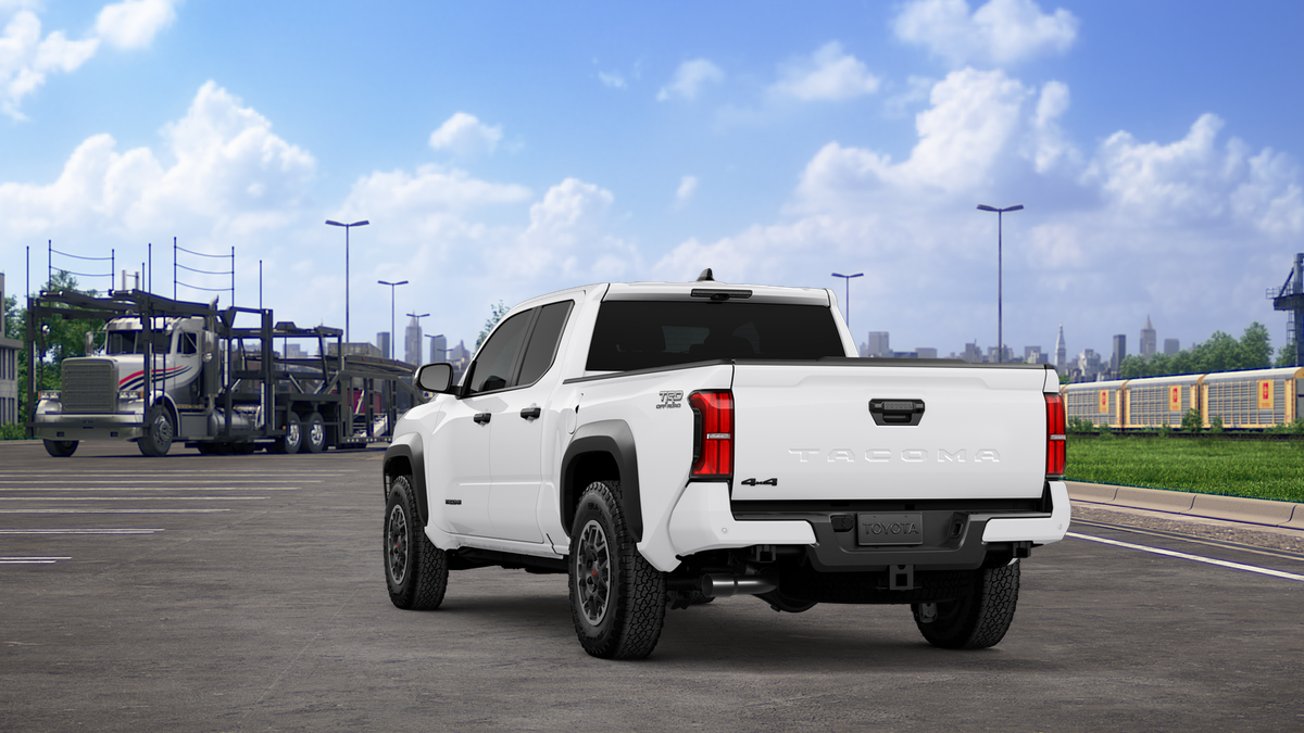 2025 Toyota Tacoma TRD Off-Road photo 9
