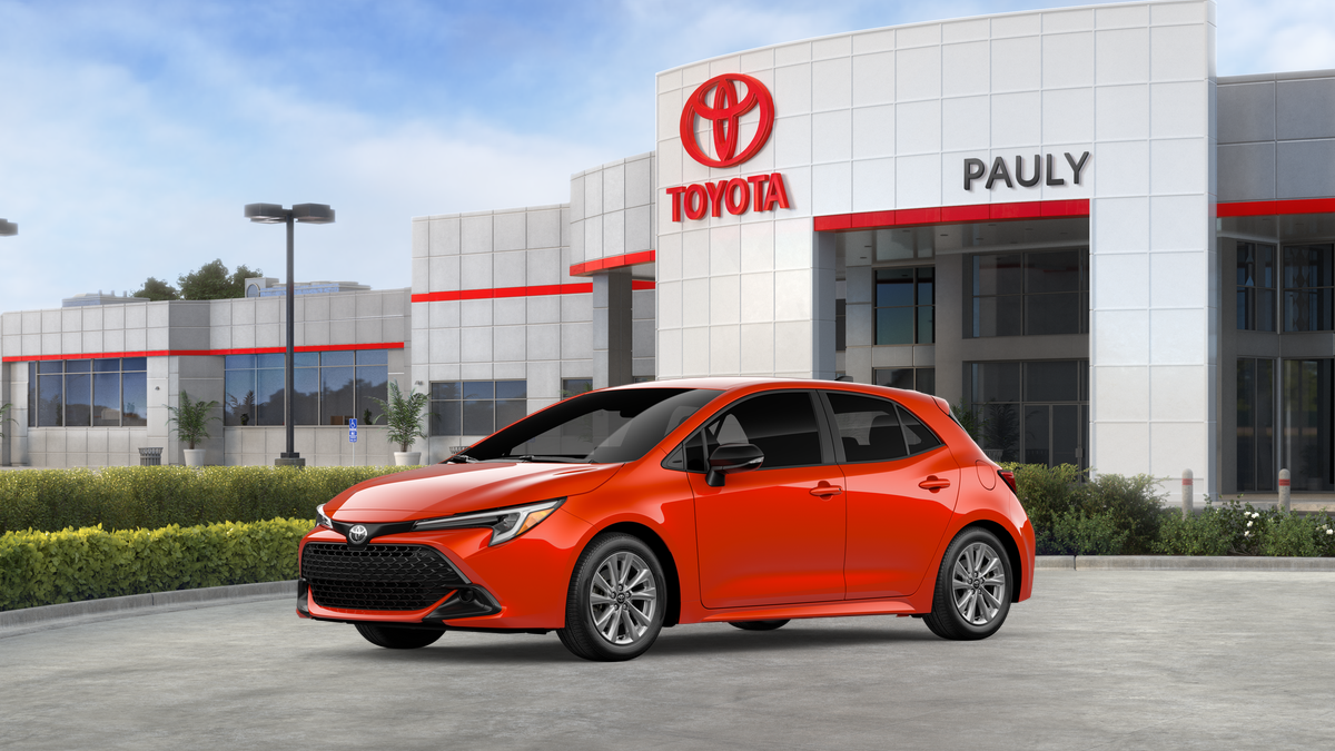 New 2027 Toyota Corolla Hatchback Sedan