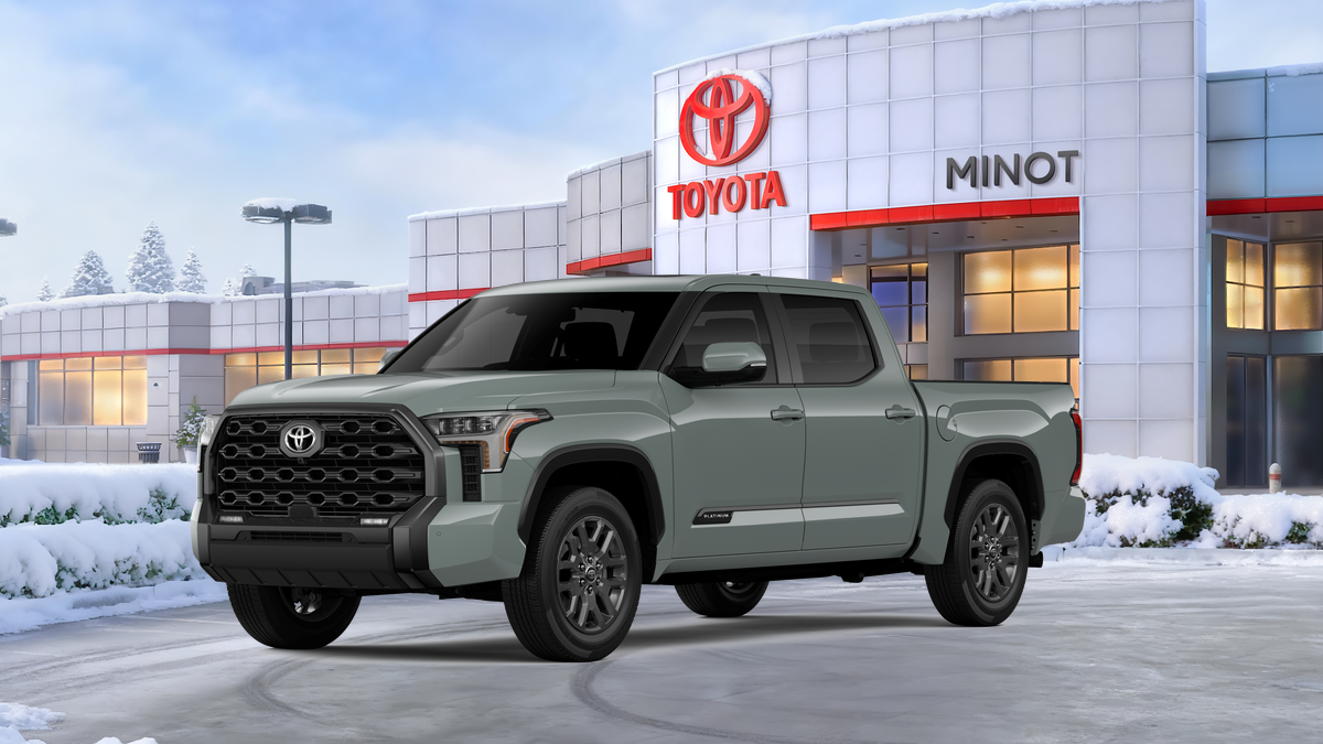 2026 Toyota Tundra Platinum