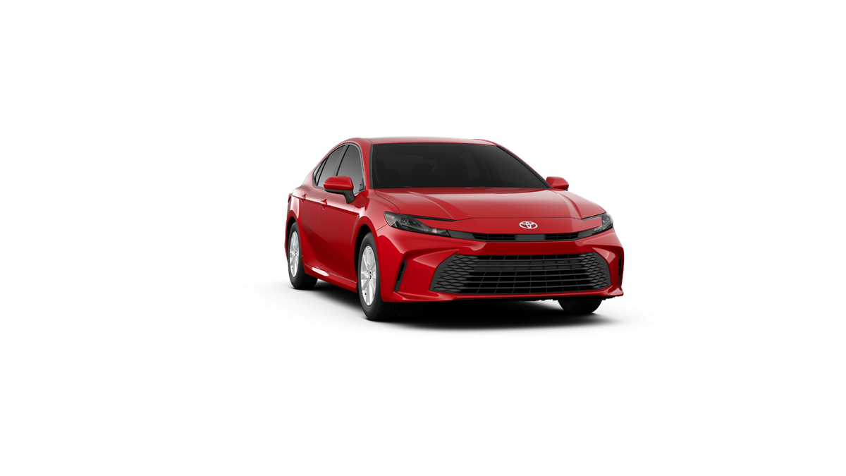New 2027 Supersonic Red <sup>1</sup> Toyota  LE image 18