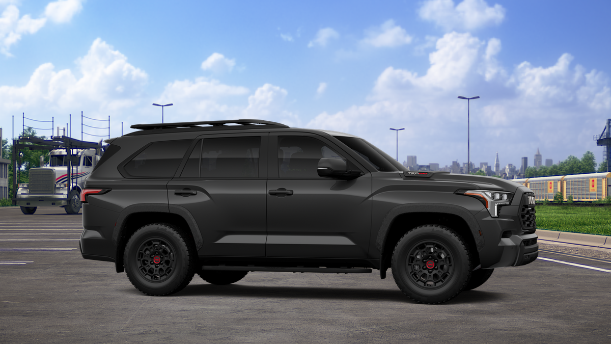 New 2026 Magnetic Gray Metallic Toyota  TRD Pro image 16