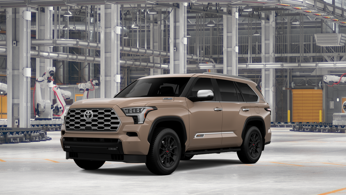 2026 Toyota Sequoia's photo