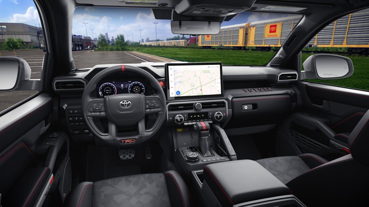2025 Toyota Tacoma TRD Pro Double Cab photo 19