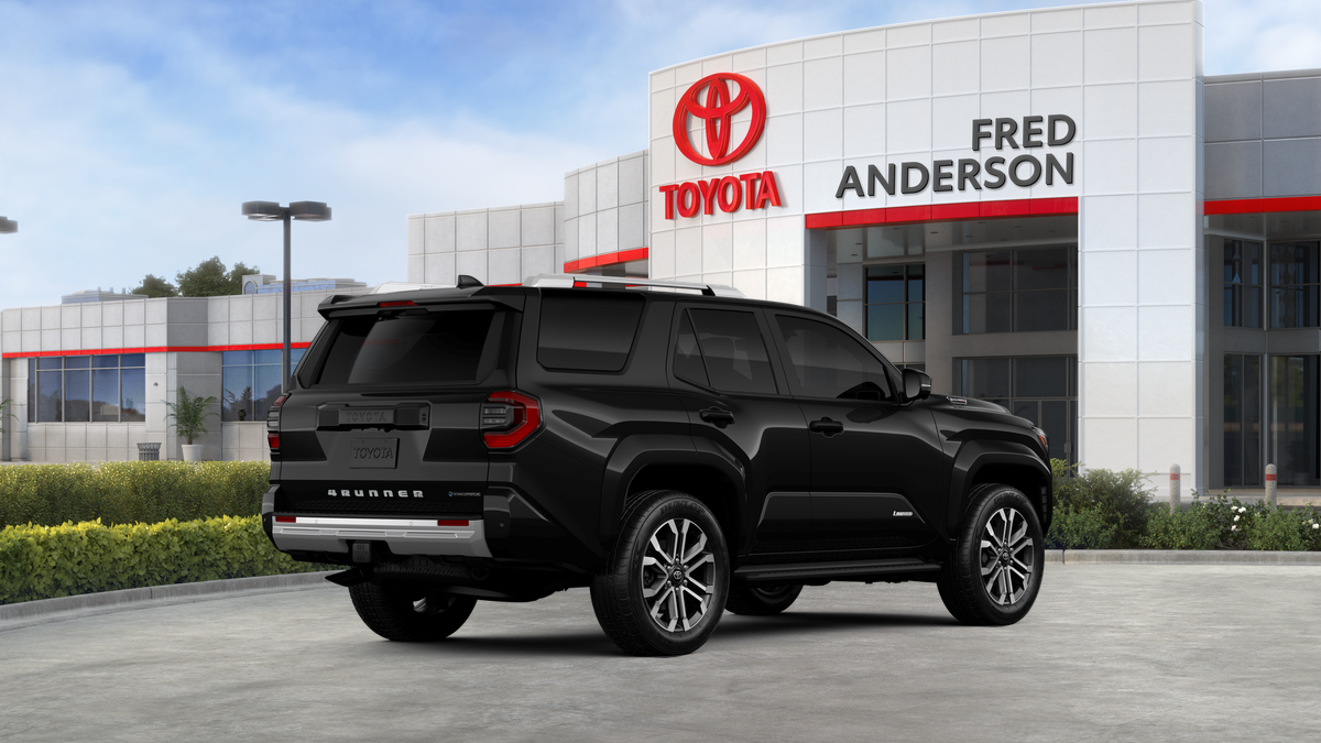 New 2026 Toyota 4Runner i-FORCE MAX SUV