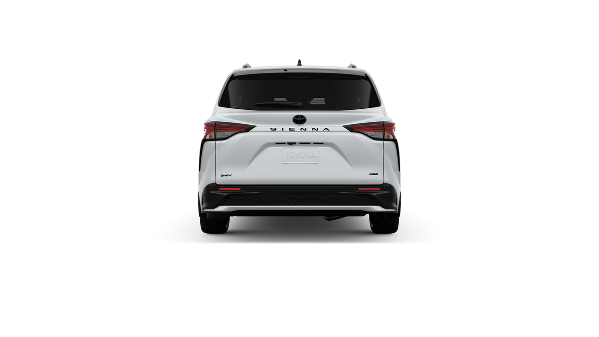 New 2026 Toyota Sienna Van