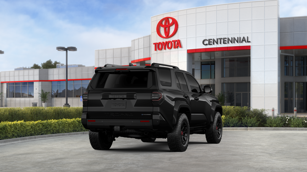 New 2026 Toyota 4Runner i-FORCE MAX SUV