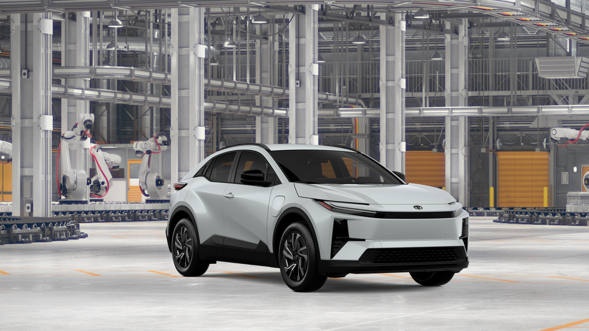 New 2027 Toyota C-HR SUV