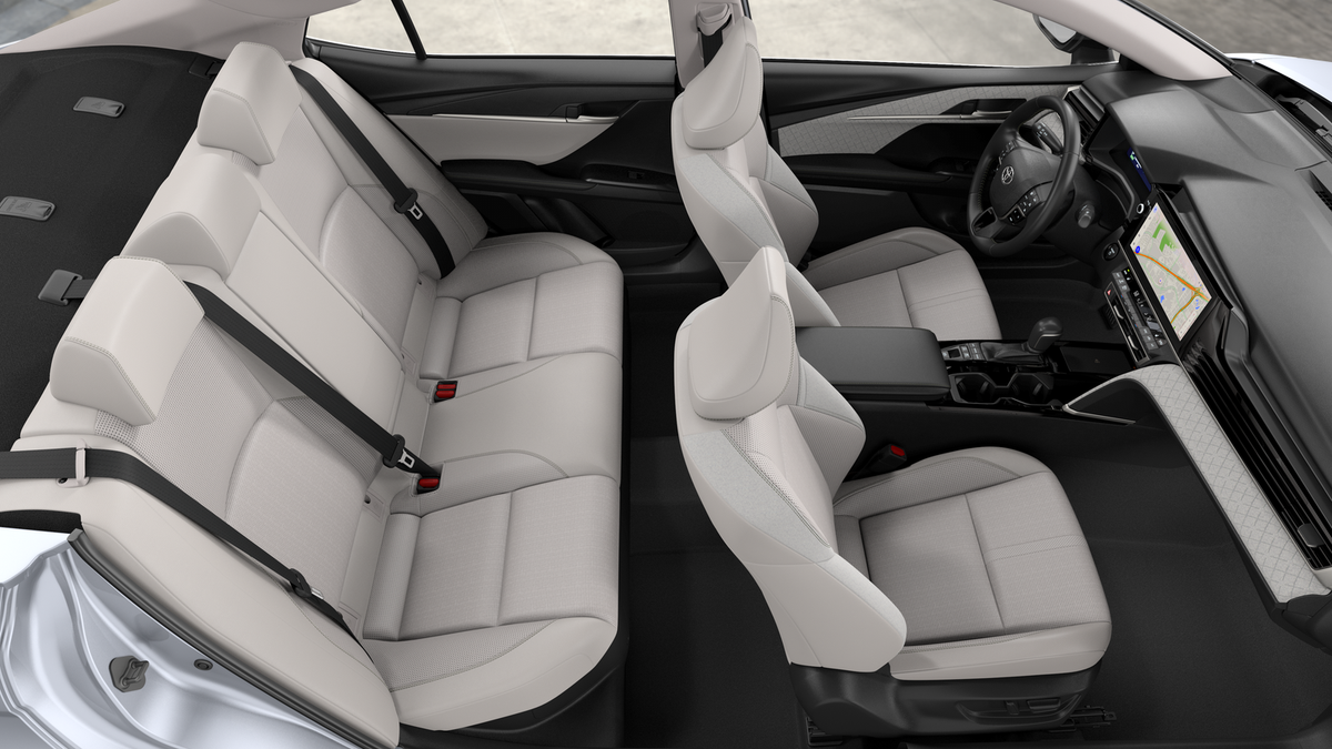 New 2026 Midnight Black Metallic Toyota  XLE AWD image 4