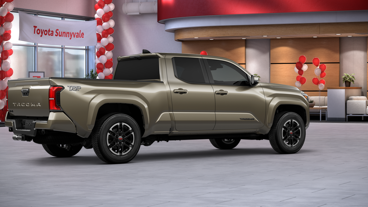 New 2026 Toyota Tacoma Truck