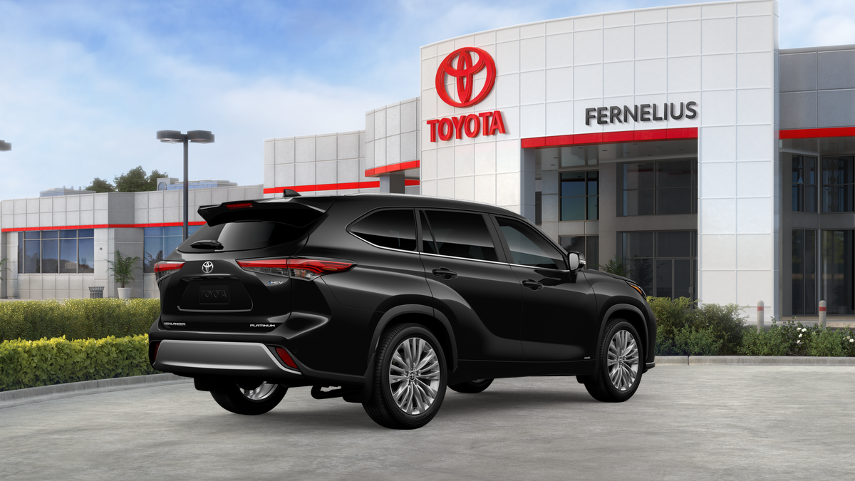 2026 Toyota Highlander Hybrid Platinum photo 4