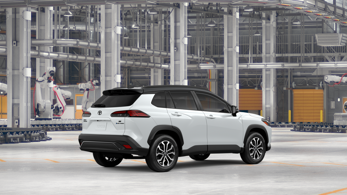 New 2026 Toyota Corolla Cross Hybrid SUV