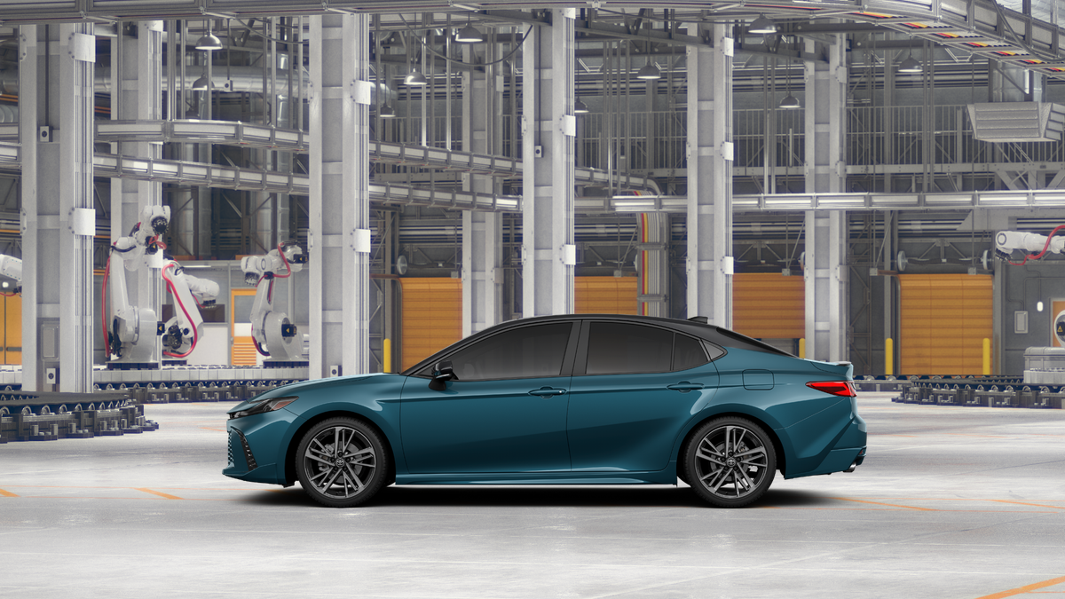 New 2027 Ocean Gem with Midnight Black Metallic roof <sup>1</sup> Toyota  XSE AWD image 14
