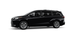 New 2026 Toyota Sienna Van