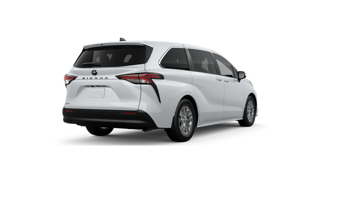 New 2026 Toyota Sienna Van