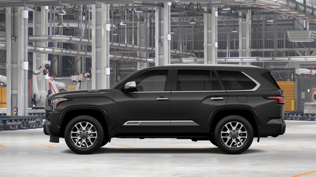 New 2026 Toyota Sequoia SUV