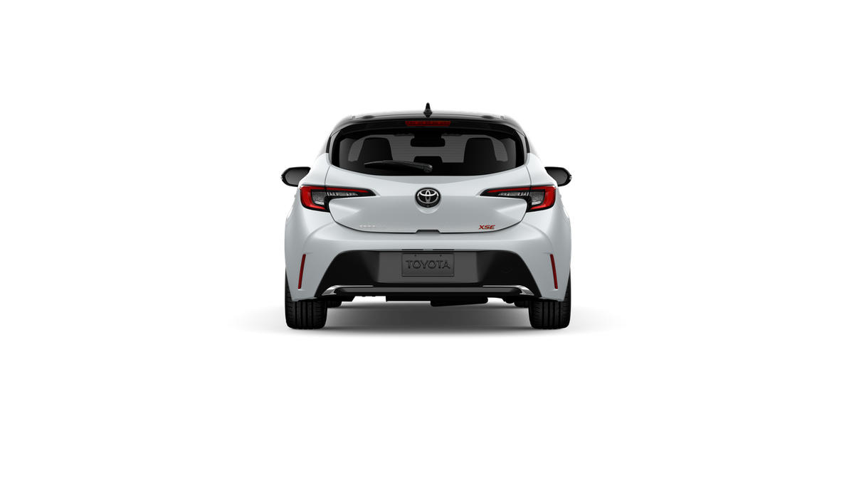 New 2027 Wind Chill Pearl with Black roof <sup>1</sup> Toyota  XSE image 10