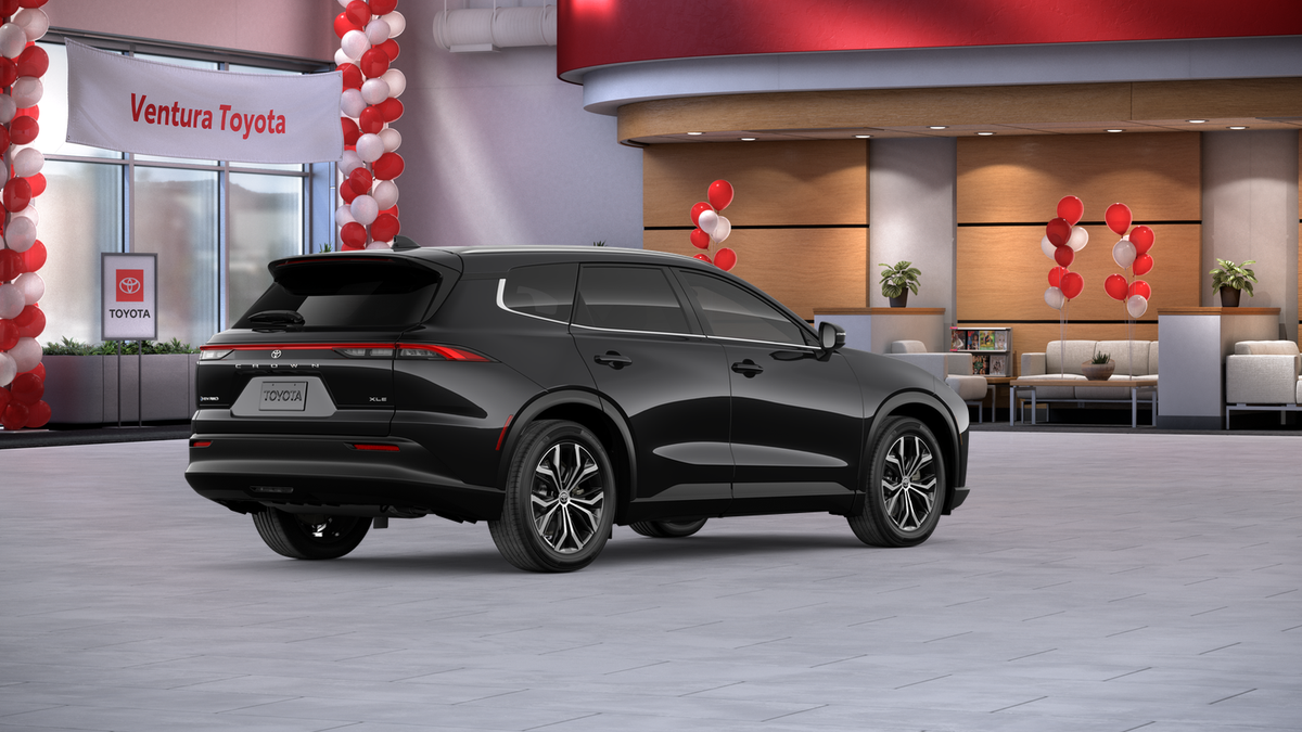 New 2026 Black Toyota  XLE image 40
