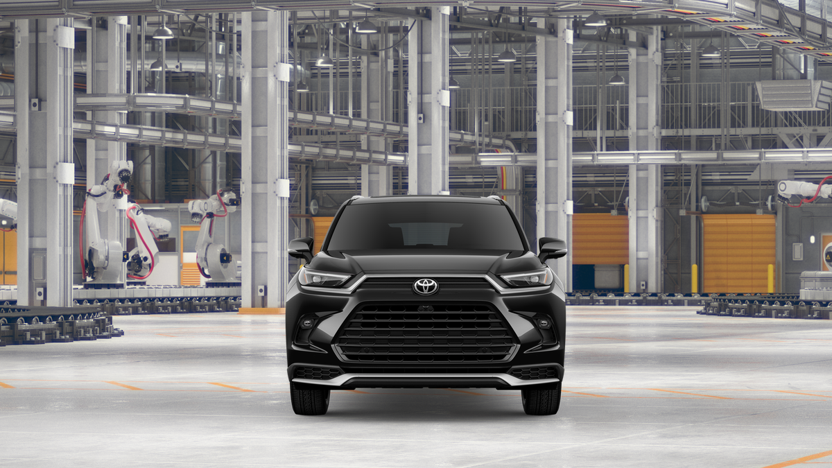 New 2026 Toyota Grand Highlander Hybrid SUV