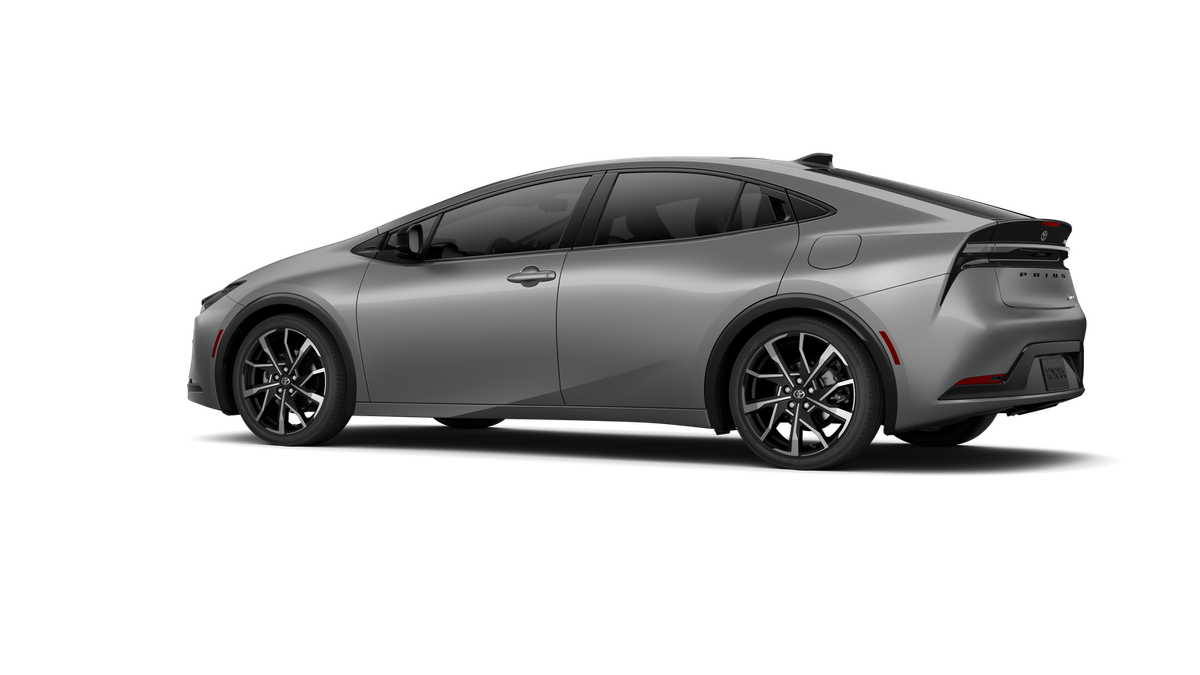 New 2027 Toyota Prius Plug-in Hybrid Sedan