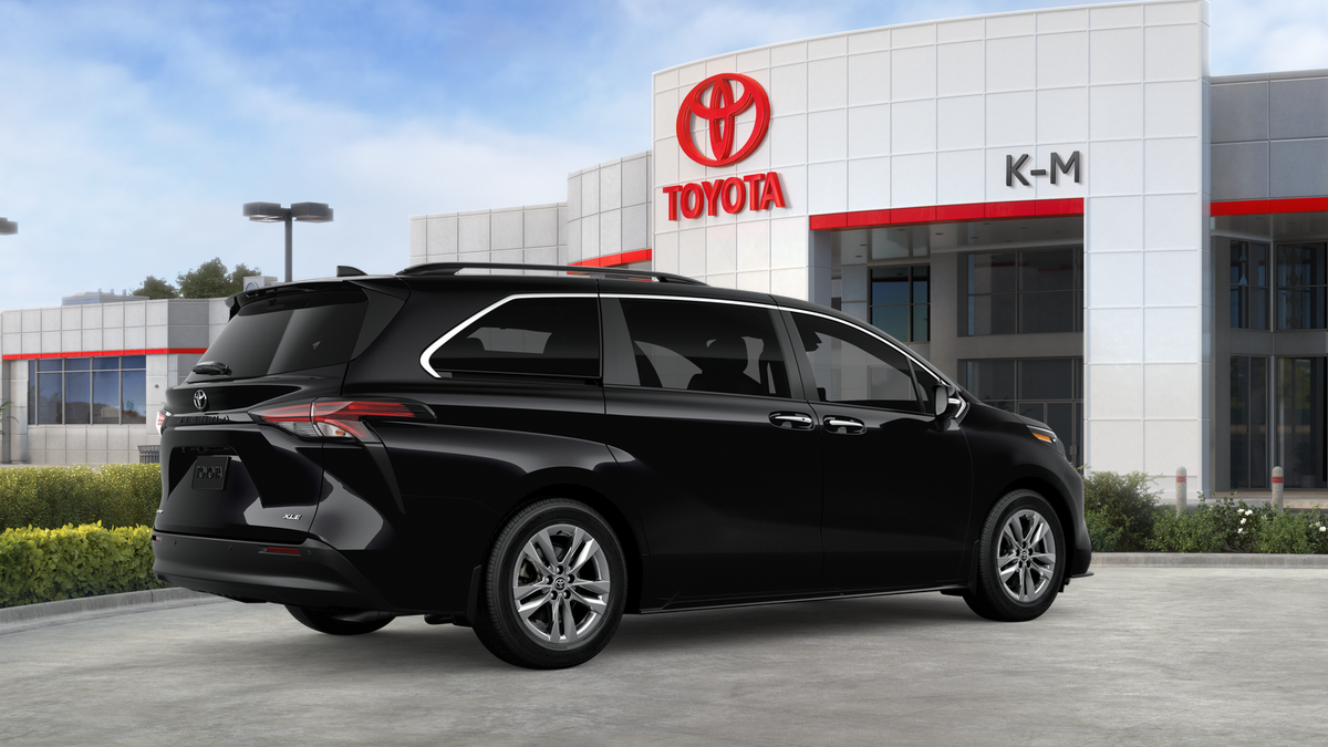 New 2026 Toyota Sienna Van