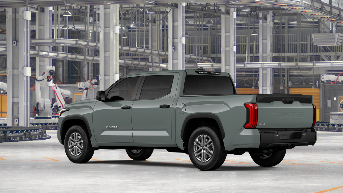 Tundra SR5 i-FORCE 3.4L Turbo V6 Engine 4-Wheel Drive 5.5-ft. CrewMax [5]