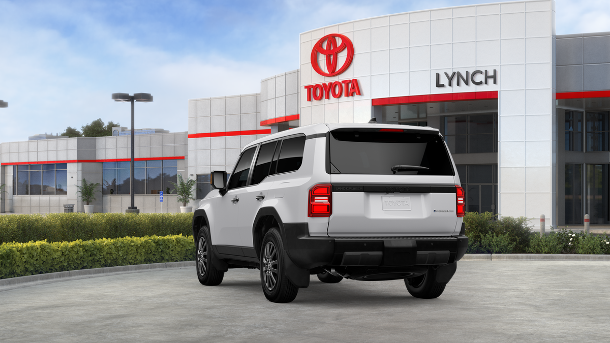 New 2027 Toyota Land Cruiser SUV
