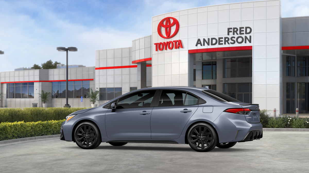 New 2026 Toyota Corolla Sedan