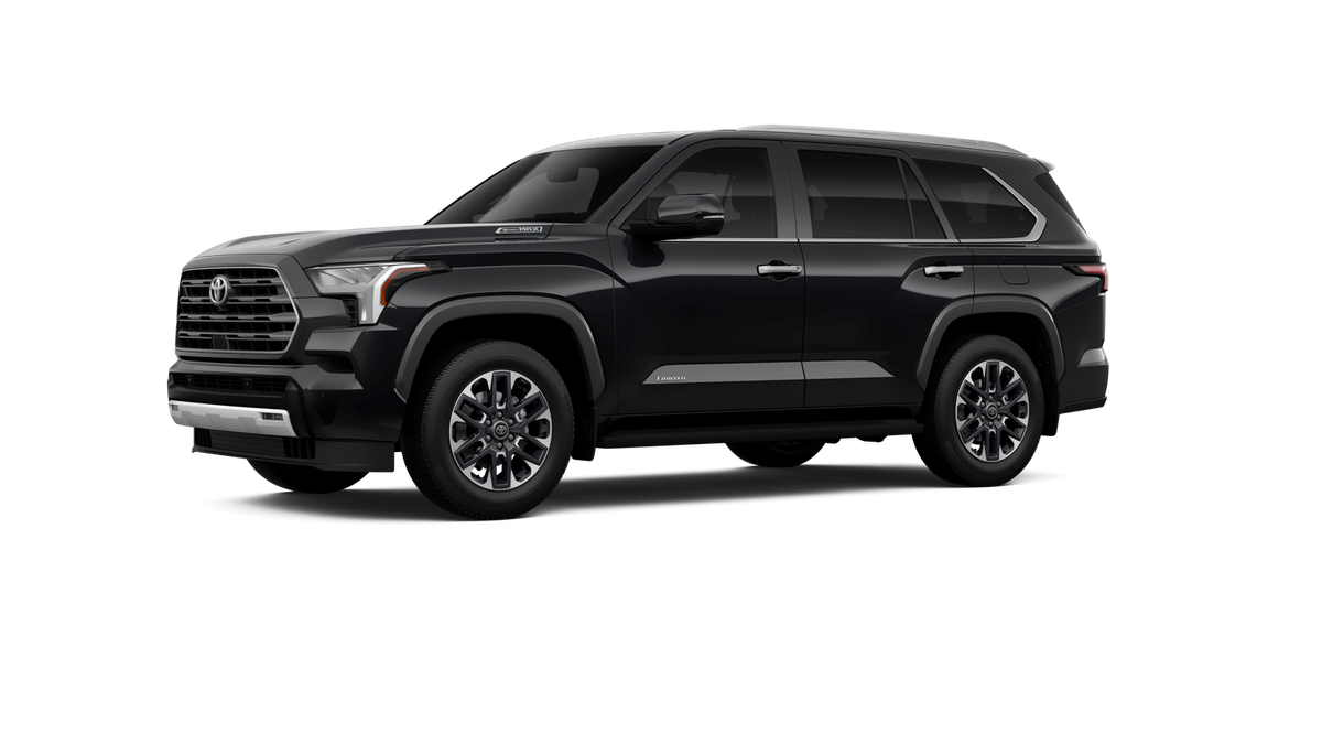 New 2026 Toyota Sequoia SUV
