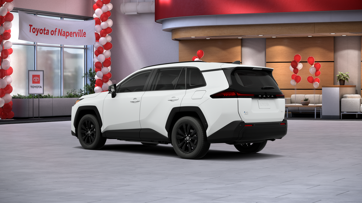 New 2026 Toyota RAV4 SUV