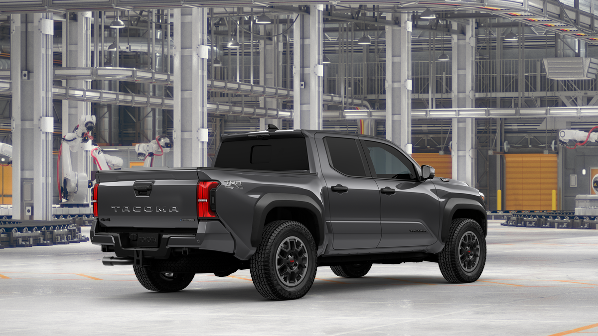 2025 Toyota Tacoma TRD Off-Road Double Cab photo 12