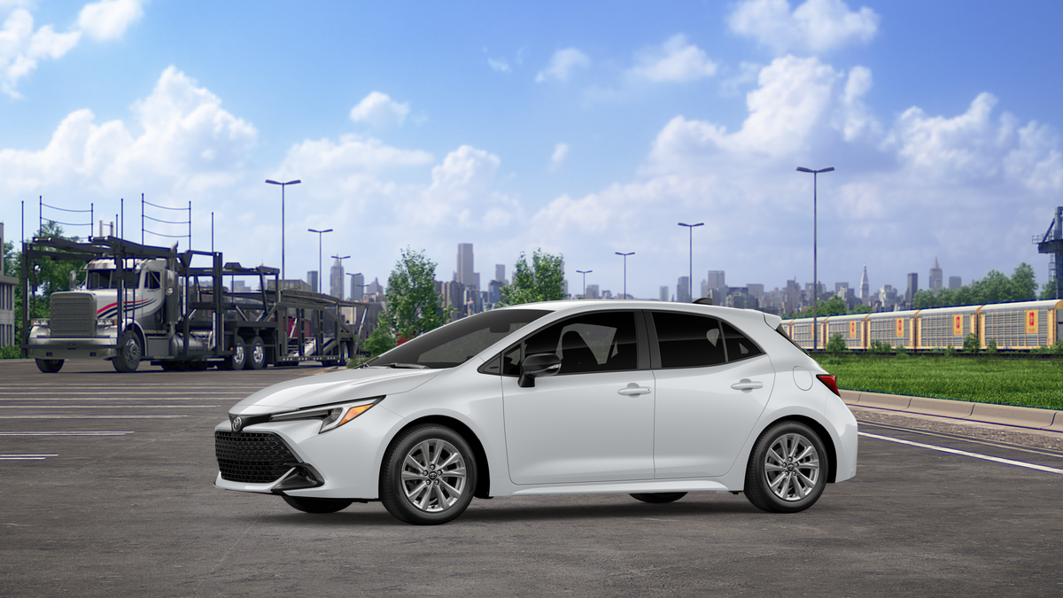 New 2027 Toyota Corolla Hatchback Hatchback