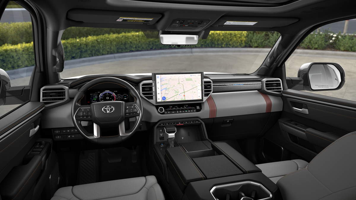 New 2026 Magnetic Gray Metallic Toyota Tundra Capstone image 20