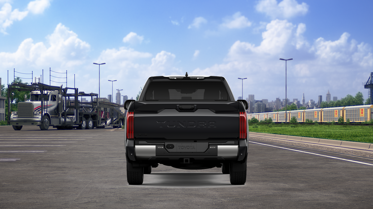 2026 Toyota Tundra SR5 CrewMax photo 8