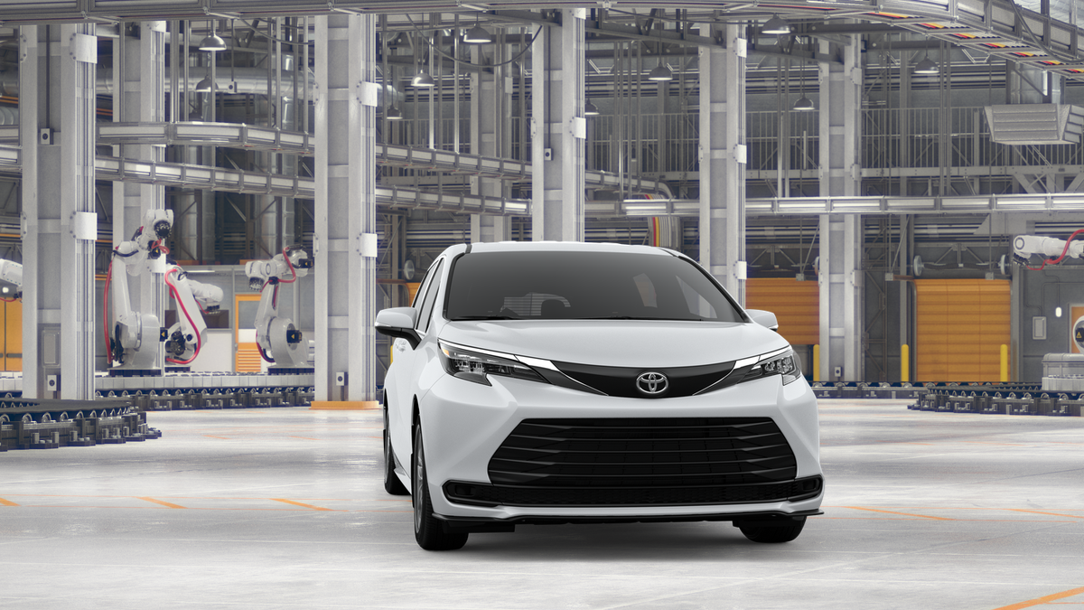 New 2026 Ice Cap Toyota  LE image 18