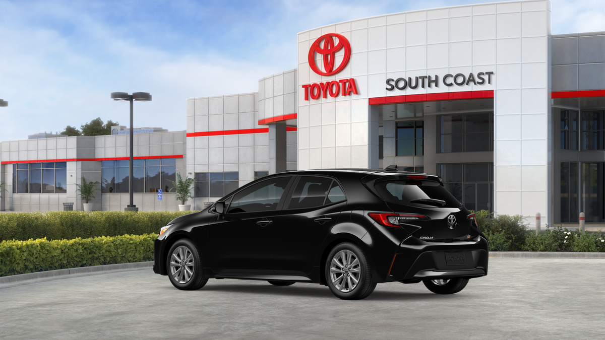 New 2026 Toyota Corolla Hatchback Sedan