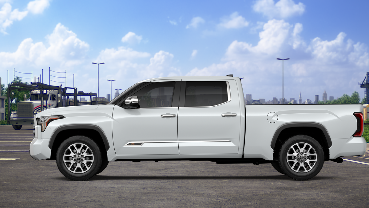 New 2026 Wind Chill Pearl <sup>1</sup> Toyota  1794 Edition image 6