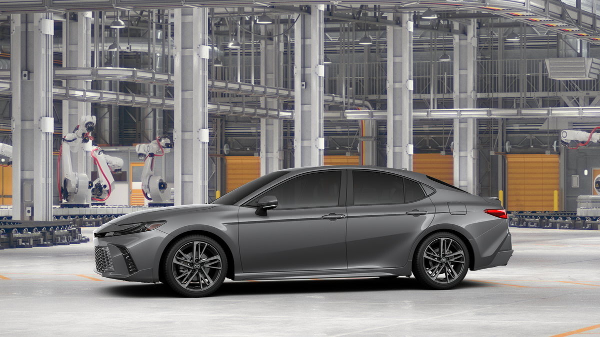 2026 Toyota Camry XSE photo 3