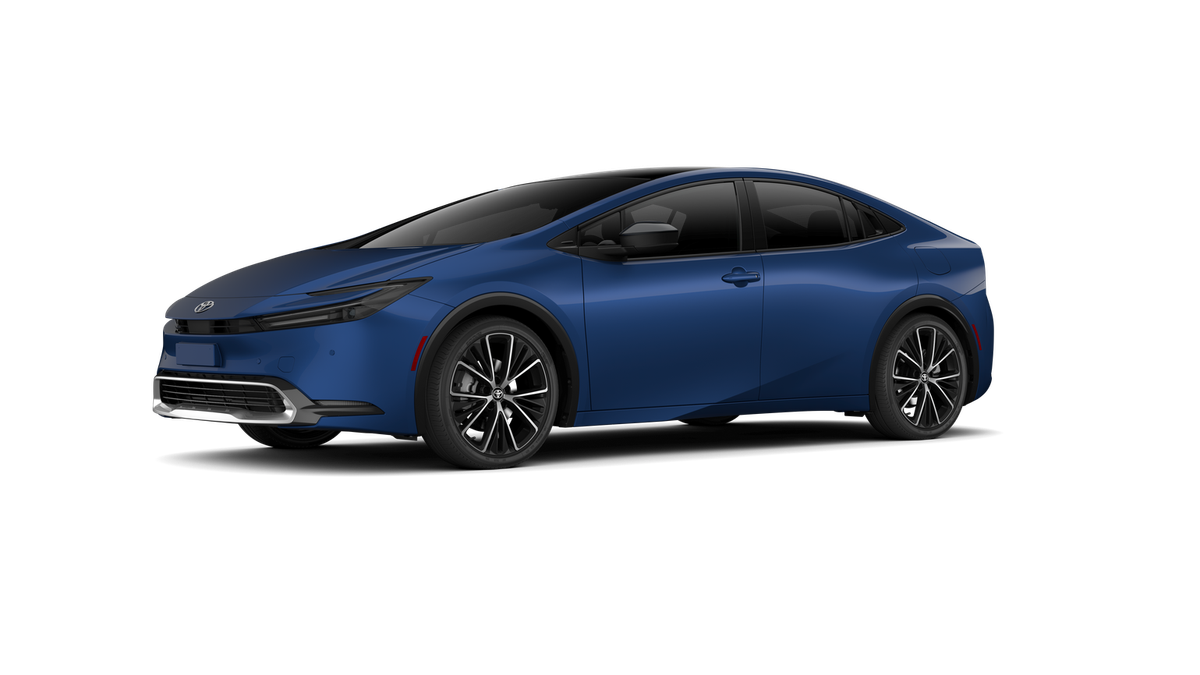 New 2026 Reservoir Blue Toyota  Limited image 13