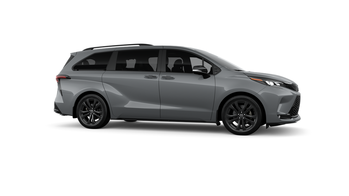 New 2026 Toyota Sienna Van