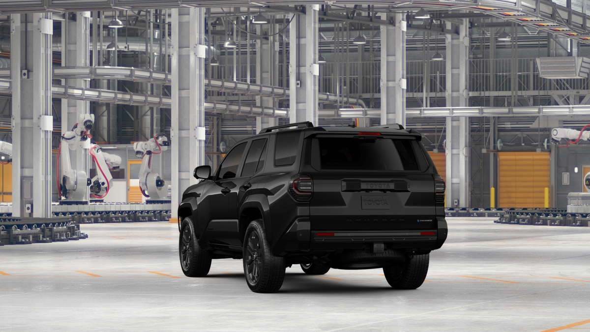 2025 Toyota 4Runner photo 4