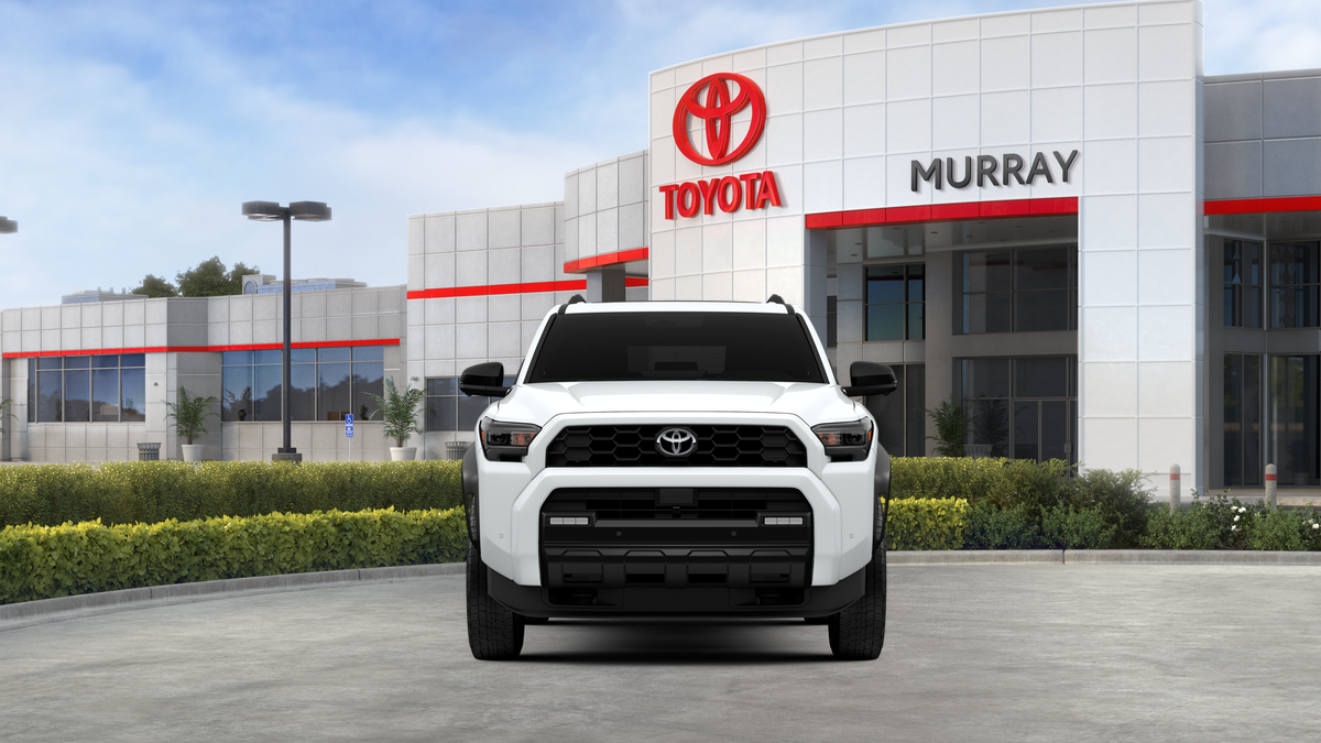 New 2026 Ice Cap Toyota 4Runner TRD Off-Road Premium image 59