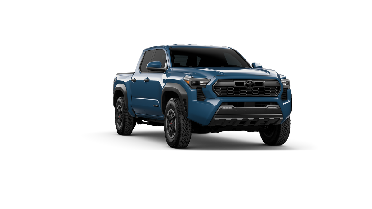 New 2026 Heritage Blue Toyota  TRD Off-Road image 18