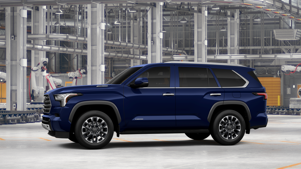 New 2026 Toyota Sequoia SUV