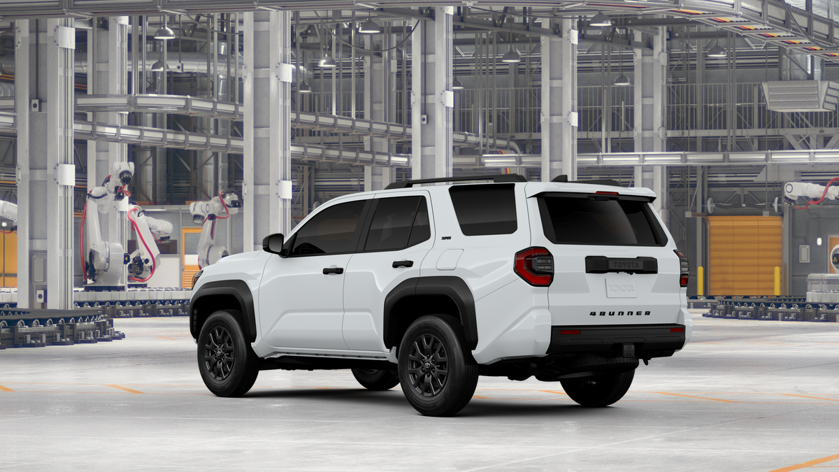2025 Toyota 4Runner SR5 photo 6