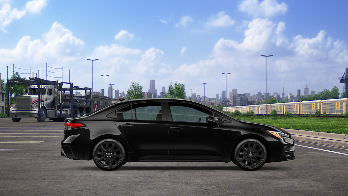 New 2027 Toyota Corolla Hybrid Sedan