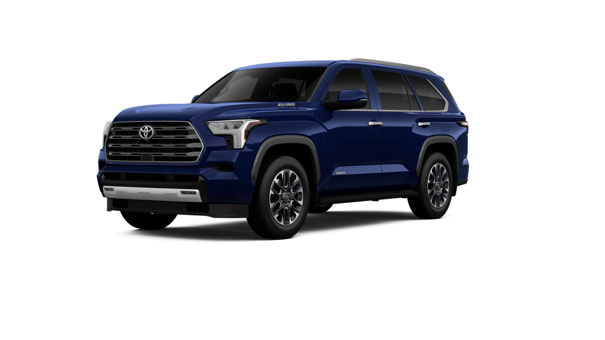 2026 Toyota Sequoia