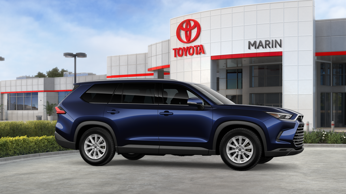 New 2026 Toyota Grand Highlander Hybrid SUV