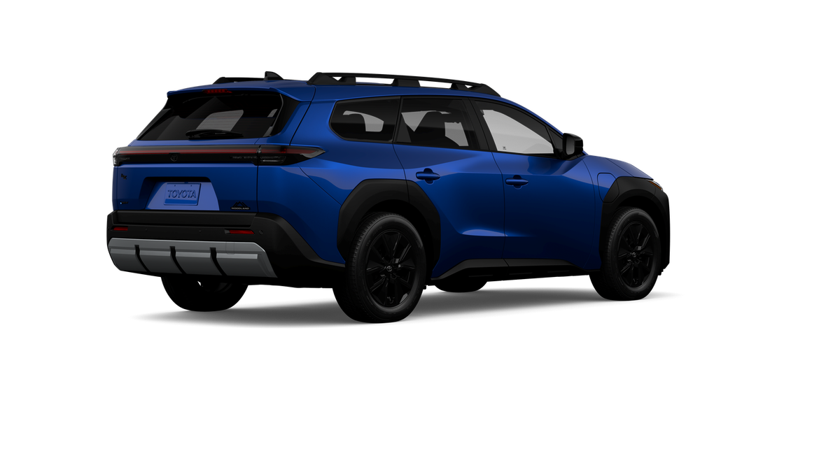New 2026 Trueno Blue Toyota  image 12