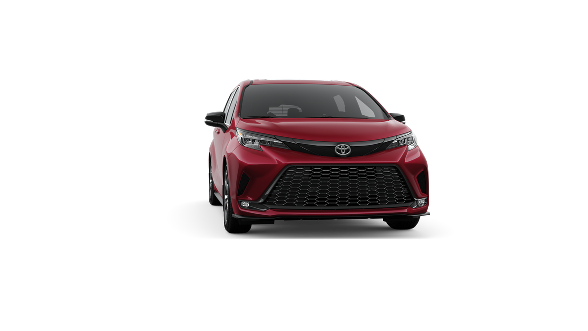 New 2026 Toyota Sienna Van