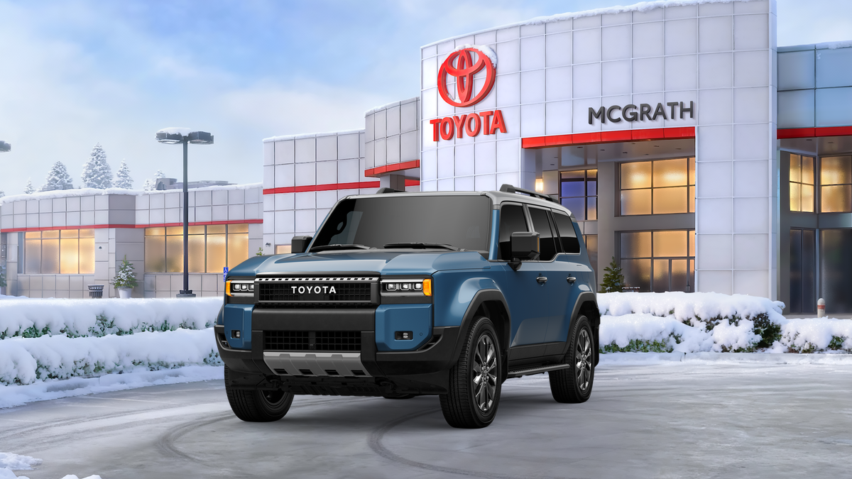 2026 Toyota Land Cruiser